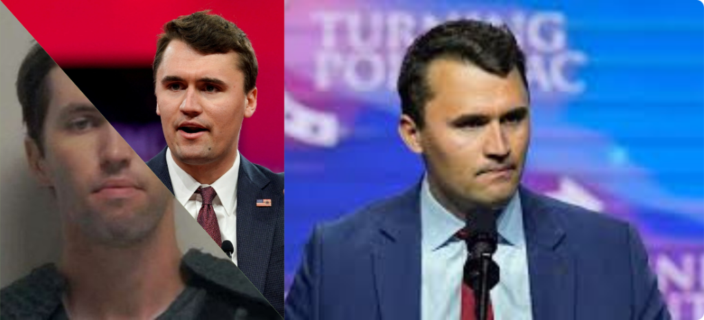 CHARLIE KIRK AND ROBINSON 