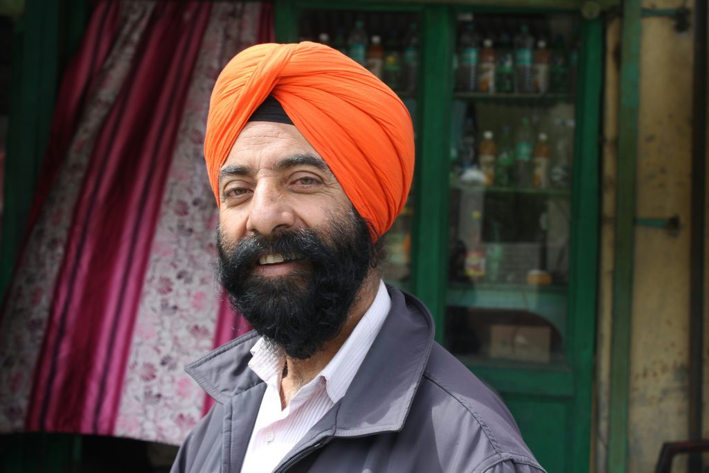 Sikh Man